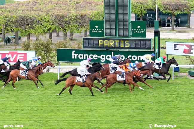 04/05/2013 - Saint-Cloud - Prix de la Lomagne : Result