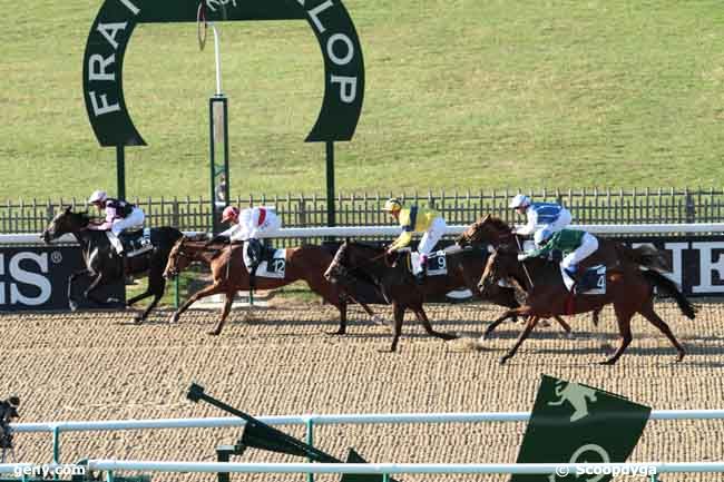 04/09/2013 - Chantilly - Prix du Terrain de Manoeuvres : Ankunft