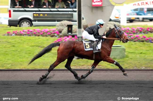 25/01/2014 - Vincennes - Prix de Plessé : Arrivée