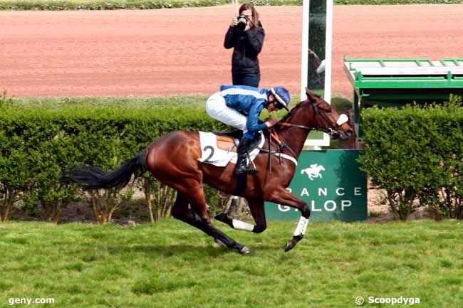 18/04/2014 - Enghien - Prix des Cévennes : Arrivée