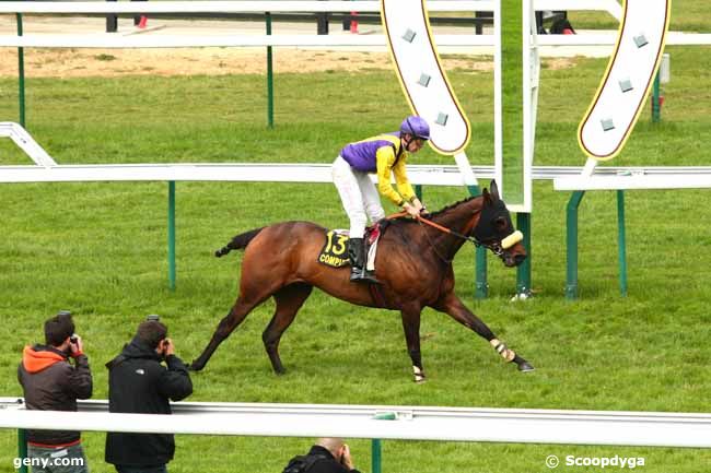 02/05/2014 - Compiègne - Prix de Berck : Arrivée