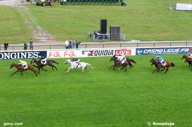 13/07/2014 - ParisLongchamp - Prix du Jardin des Poètes : Arrivée