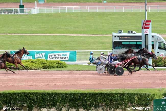 19/07/2014 - Enghien - Prix du Faubourg Montmartre : Ankunft