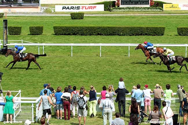 26/07/2014 - Clairefontaine-Deauville - Prix Vale : Result