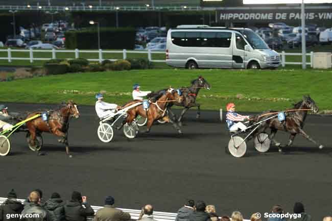 04/01/2015 - Vincennes - Prix de Vic-Fezensac : Arrivée