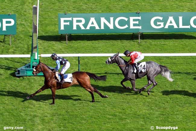 09/04/2015 - ParisLongchamp - Prix du Cours la Reine : Result