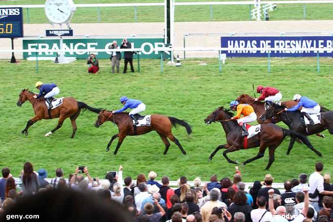 16/08/2015 - Deauville - Prix du Haras de Fresnay-le-Buffard - Jacques le Marois : Result