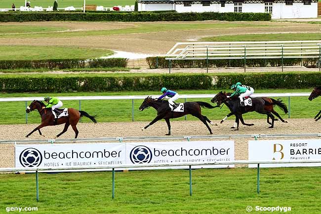 20/08/2015 - Deauville - Prix de Beuzeville : Result