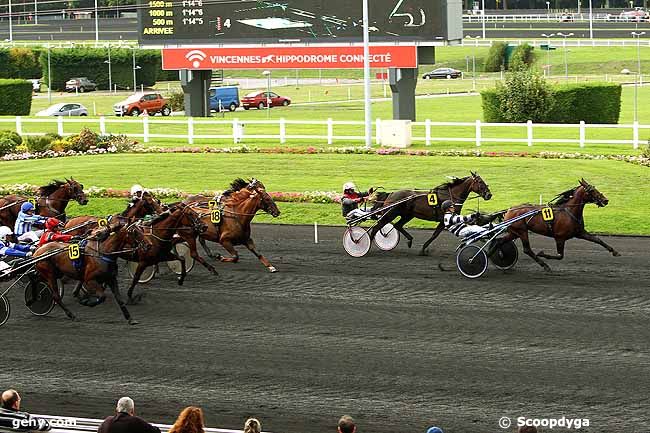 07/09/2015 - Vincennes - Prix de Denain : Arrivée