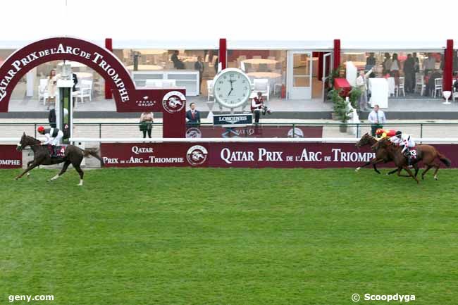 04/10/2015 - ParisLongchamp - Qatar Grand Handicap des Juments presenté par RMC : Arrivée