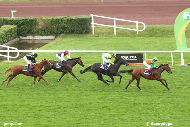 13/10/2015 - Lyon-Parilly - Prix du Docteur Dugoujon : Arrivée