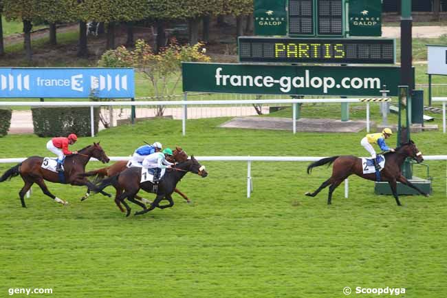 14/10/2015 - Saint-Cloud - Prix Margouillat : Result