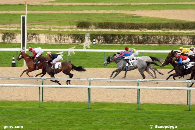 22/10/2015 - Deauville - Prix de la Sanne : Arrivée