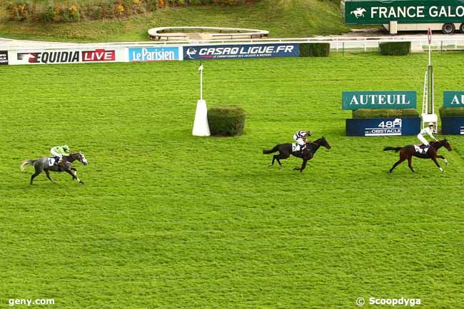 07/11/2015 - Auteuil - 115e Prix de France : Ankunft