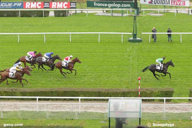 20/11/2015 - Saint-Cloud - Prix Douve : Result