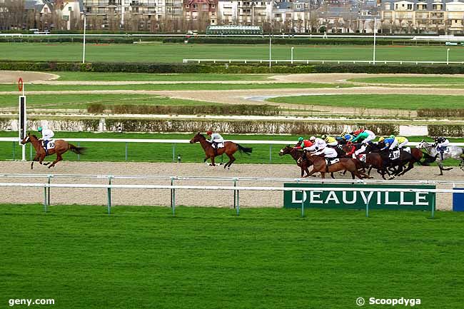 28/12/2015 - Deauville - Prix de Méhéran : Ankunft