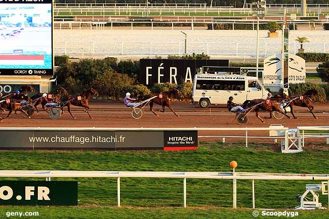 27/01/2016 - Cagnes-sur-Mer - Prix Krama Kall : Arrivée