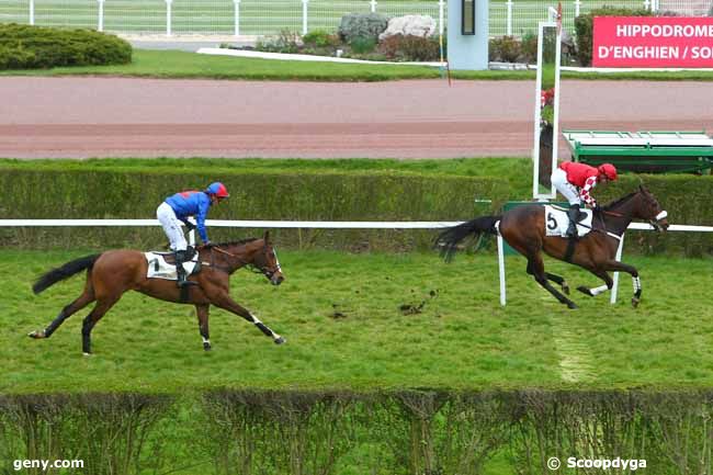 30/03/2016 - Enghien - Prix de Dinard : Result