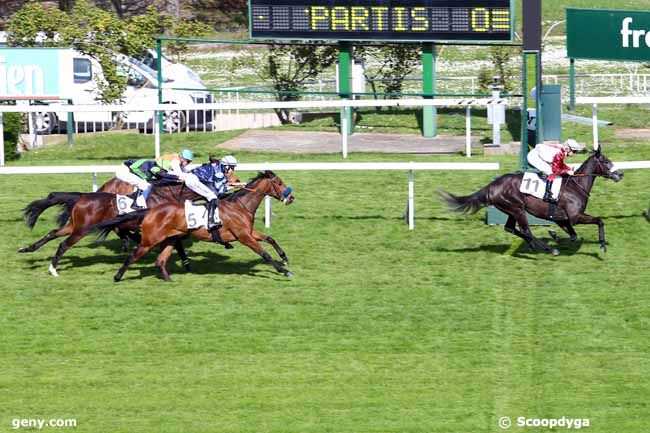 06/04/2017 - Saint-Cloud - Prix My Love : Arrivée
