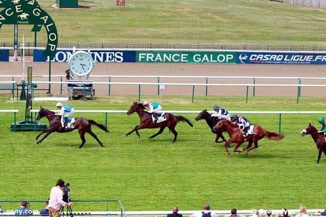 31/05/2017 - Chantilly - Prix du Canal Saint-Martin : Result