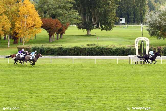 25/09/2017 - Maisons-Laffitte - Prix Herbager : Result