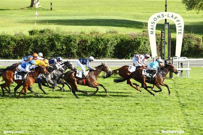 06/10/2017 - Maisons-Laffitte - Prix de la Vastine : Arrivée