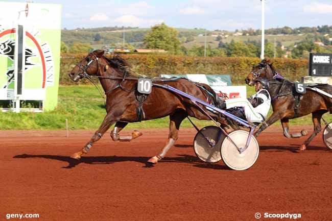 18/10/2017 - Saint-Galmier - Prix Rest. Carré Sud / Bar Pmu le Sympa : Arrivée