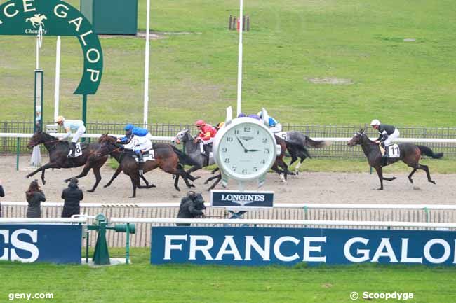 21/11/2017 - Chantilly - Prix de l'Oak Tree : Arrivée