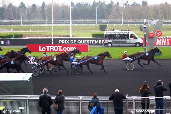 09/01/2018 - Vincennes - Prix de Questembert : Arrivée