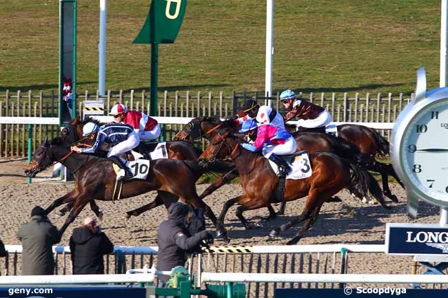 23/02/2018 - Chantilly - Prix de l'Allée Gladiateur : Arrivée