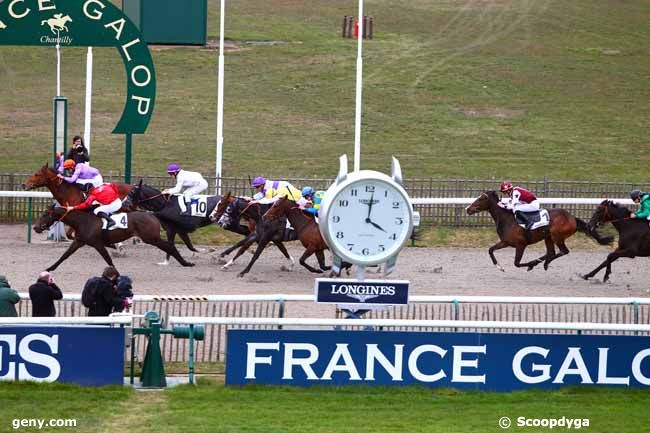 09/03/2018 - Chantilly - Prix de l'Etang Chapon : Arrivée