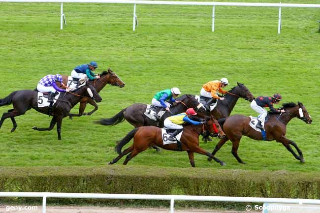 27/03/2018 - Saint-Cloud - Prix de Montmagny : Arrivée