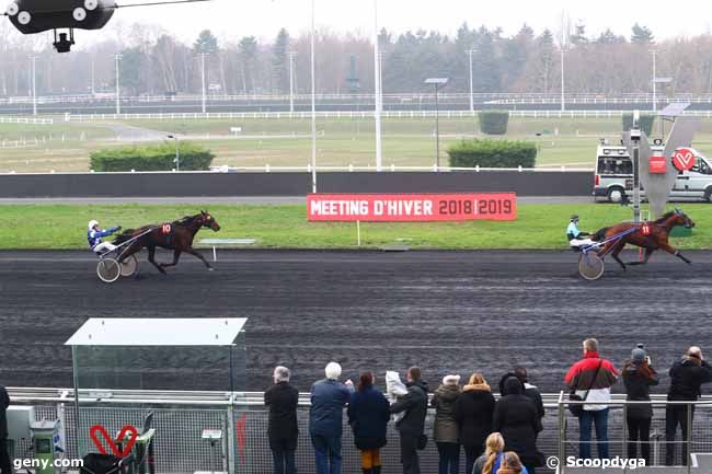 28/12/2018 - Vincennes - Prix de Saint-Léonard : Arrivée