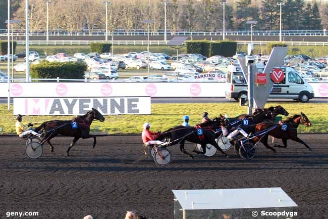 24/02/2019 - Vincennes - Prix de la Mayenne : Arrivée