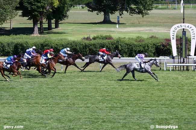 05/07/2019 - Maisons-Laffitte - Prix Gardefeu : Arrivée