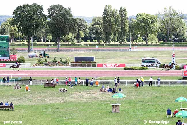 08/08/2019 - Enghien - Prix de l'Aigle : Result