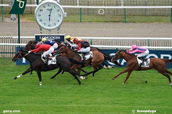 09/09/2019 - Chantilly - Prix de Foulangues : Arrivée