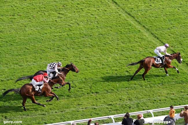 28/09/2019 - Auteuil - Prix Pride of Kildare : Arrivée