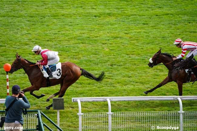 01/10/2019 - Maisons-Laffitte - Prix Esmeralda : Ankunft