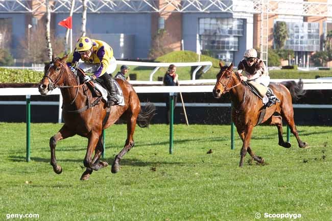 18/12/2019 - Pau - Prix d'Auriac : Arrivée