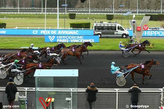 24/12/2019 - Vincennes - Prix de Juvignac : Arrivée