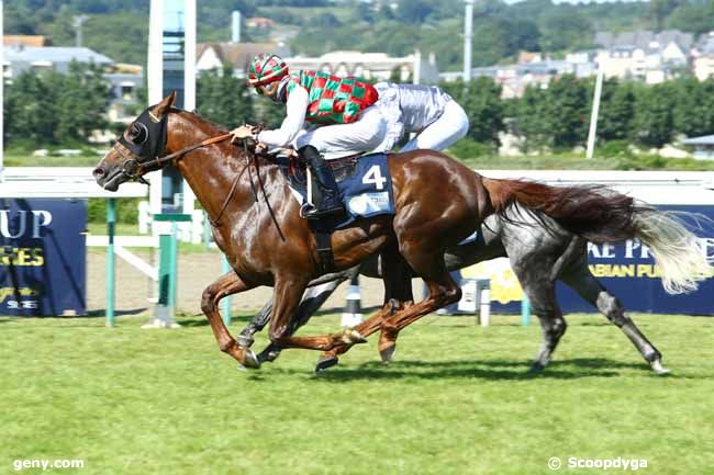 01/06/2020 - Deauville - The President of the UAE Cup - Coupe d'Europe des Chevaux Arabes : Result