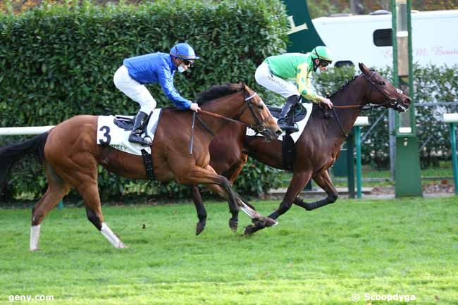 06/11/2020 - Chantilly - Prix Tilbury : Ankunft