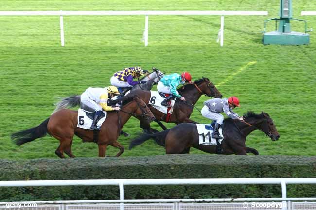 07/11/2020 - Saint-Cloud - Prix de la Frette : Arrivée