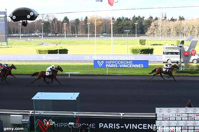 15/12/2020 - Vincennes - Prix de Rostrenen : Arrivée