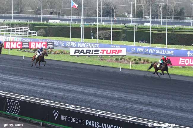 02/02/2021 - Vincennes - Prix de Puy Guillaume : Arrivée