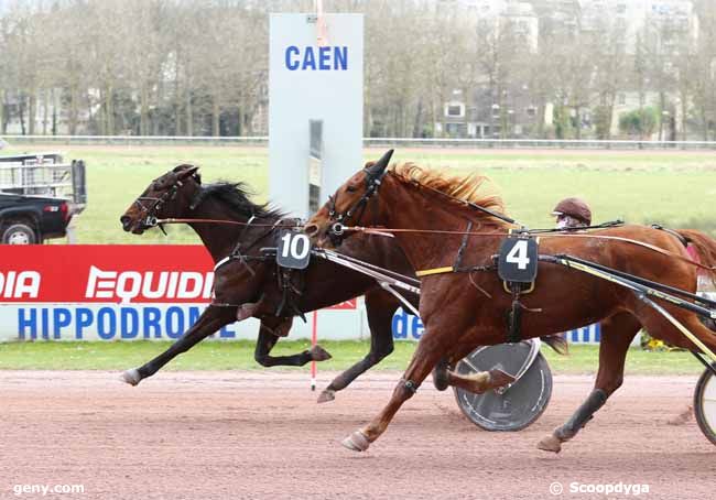 18/03/2021 - Caen - Prix de Luc-sur-Mer : Arrivée