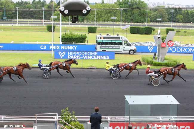 29/06/2021 - Vincennes - Prix Nunky : Arrivée