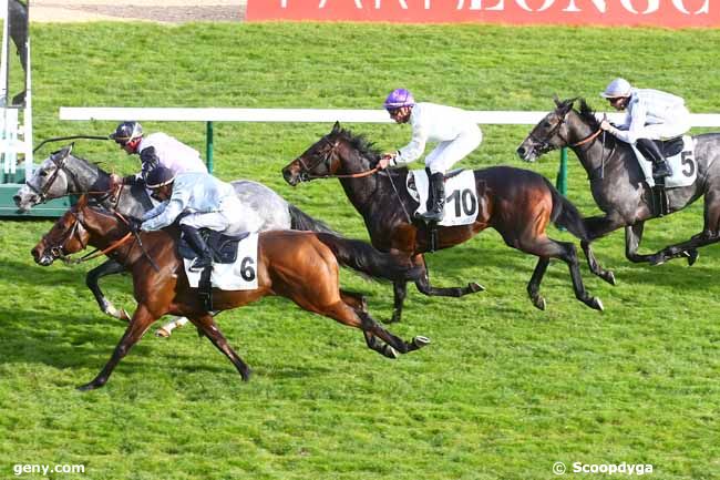 17/10/2021 - ParisLongchamp - Prix du Ranelagh : Arrivée