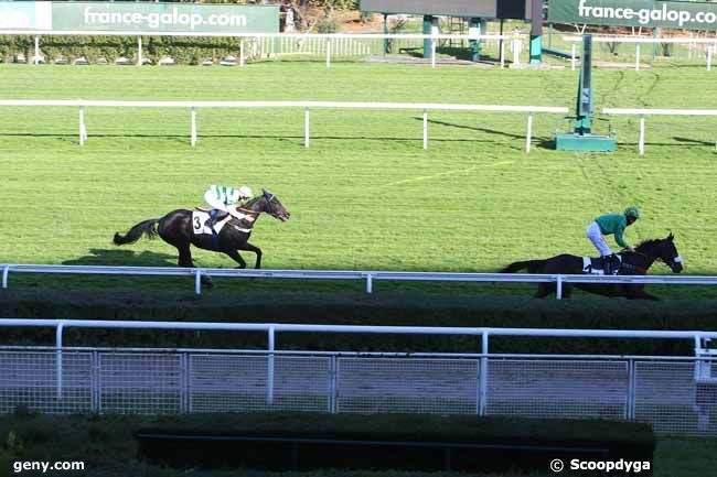 10/11/2021 - Saint-Cloud - Prix Chloris : Arrivée